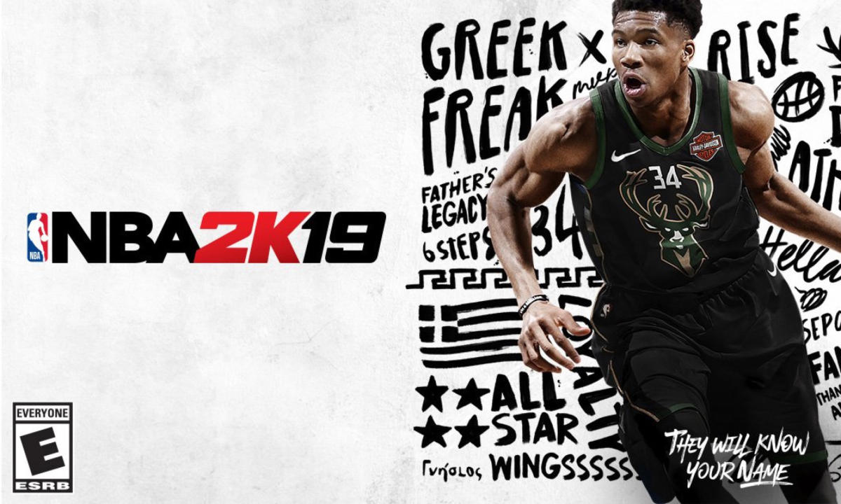 开启你的篮球王朝！《NBA 2K19》正式发售