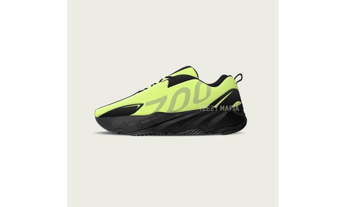 又一款新设计 Sample 曝光，Yeezy Boost 700 VX