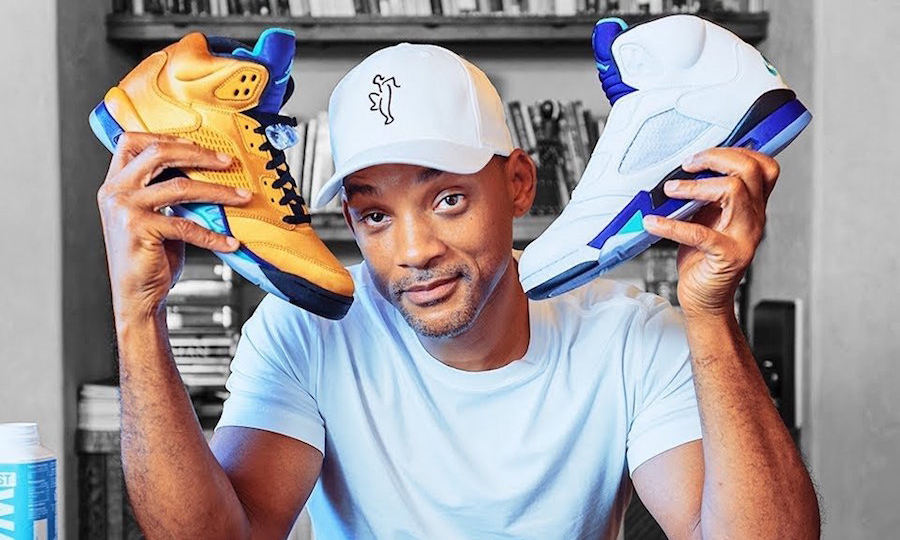 Jordan Brand 为 Will Smith 特别打造两双 Air Jordan V