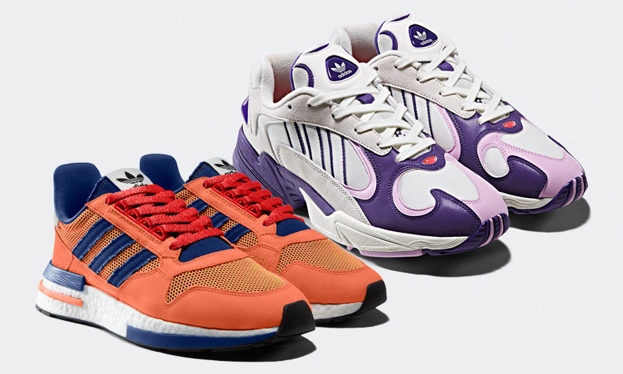 悟空大战弗利萨！《龙珠 Z》x adidas Originals 本月上架日期公布