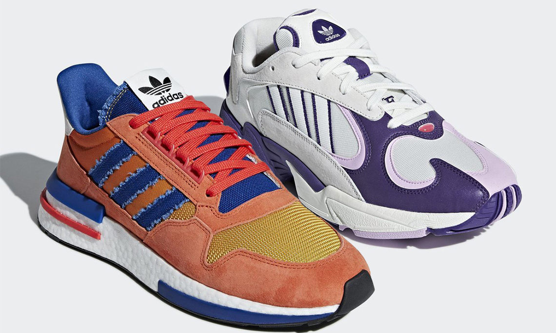 《龙珠 Z》x adidas Originals 第一波发售四个地区货量一览