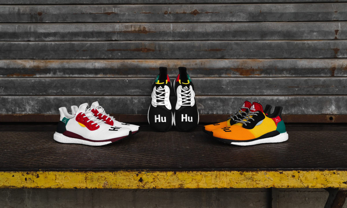 菲董新联名鞋款 adidas Solar HU Glide 即将在 9 月 8 日发售