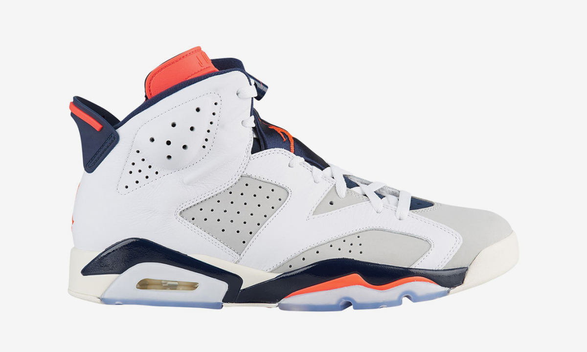抢先预览 Air Jordan VI Tinker 实物，10 月迎来发售