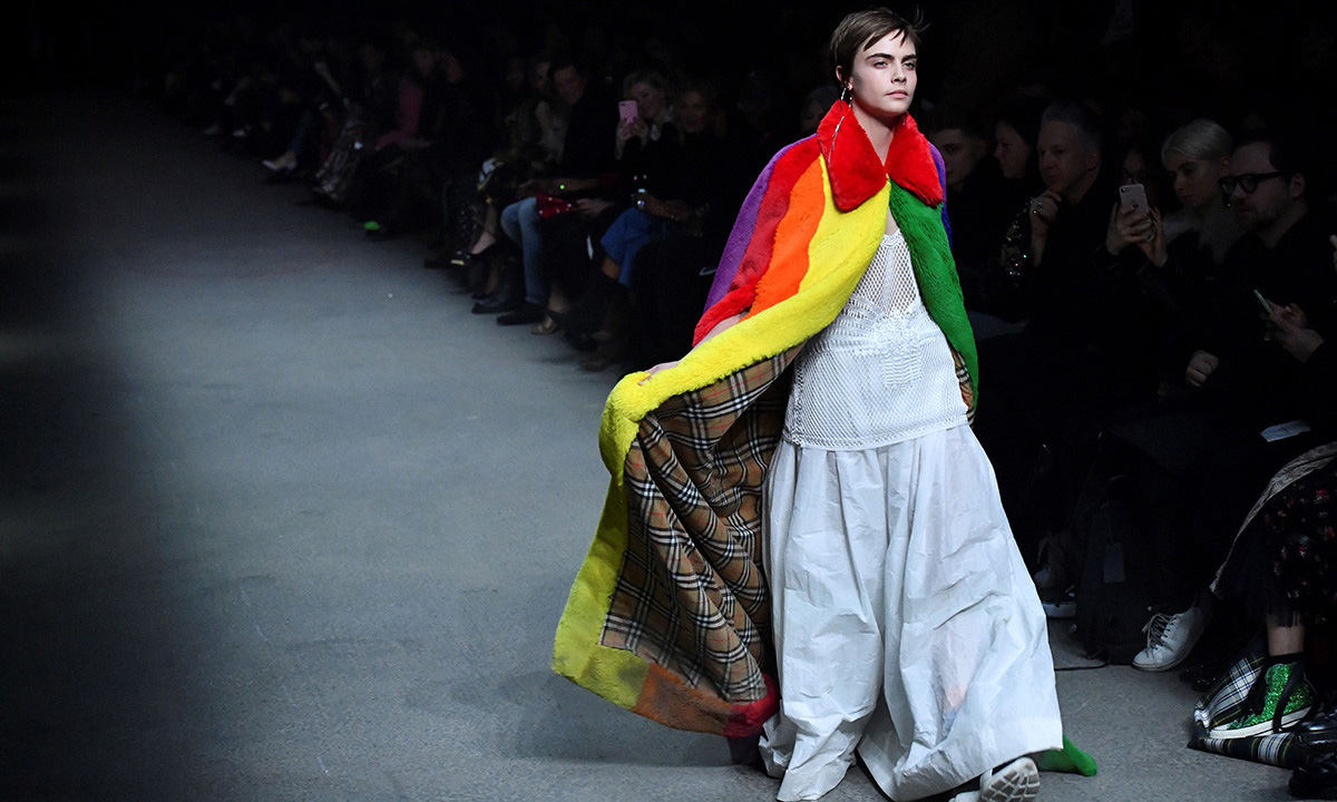Burberry 宣布不再焚烧过季商品
