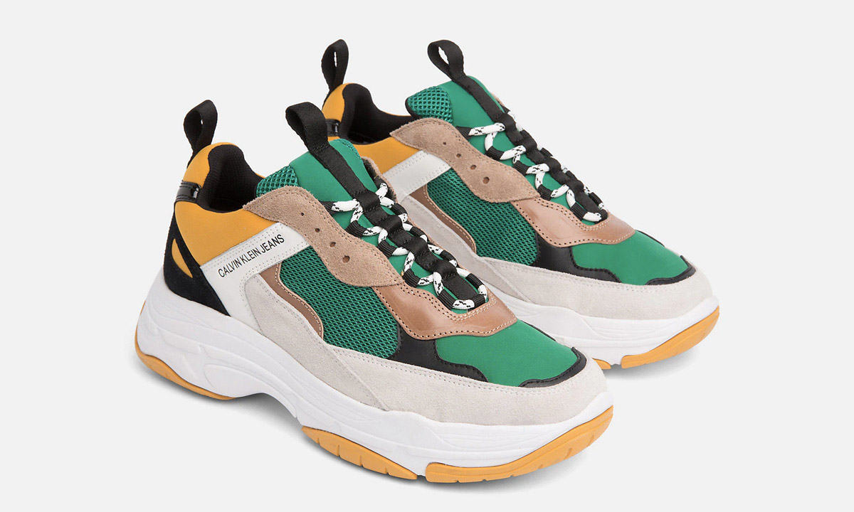 CALVIN KLEIN 新推出的 Chunky Sneaker 有点眼熟？
