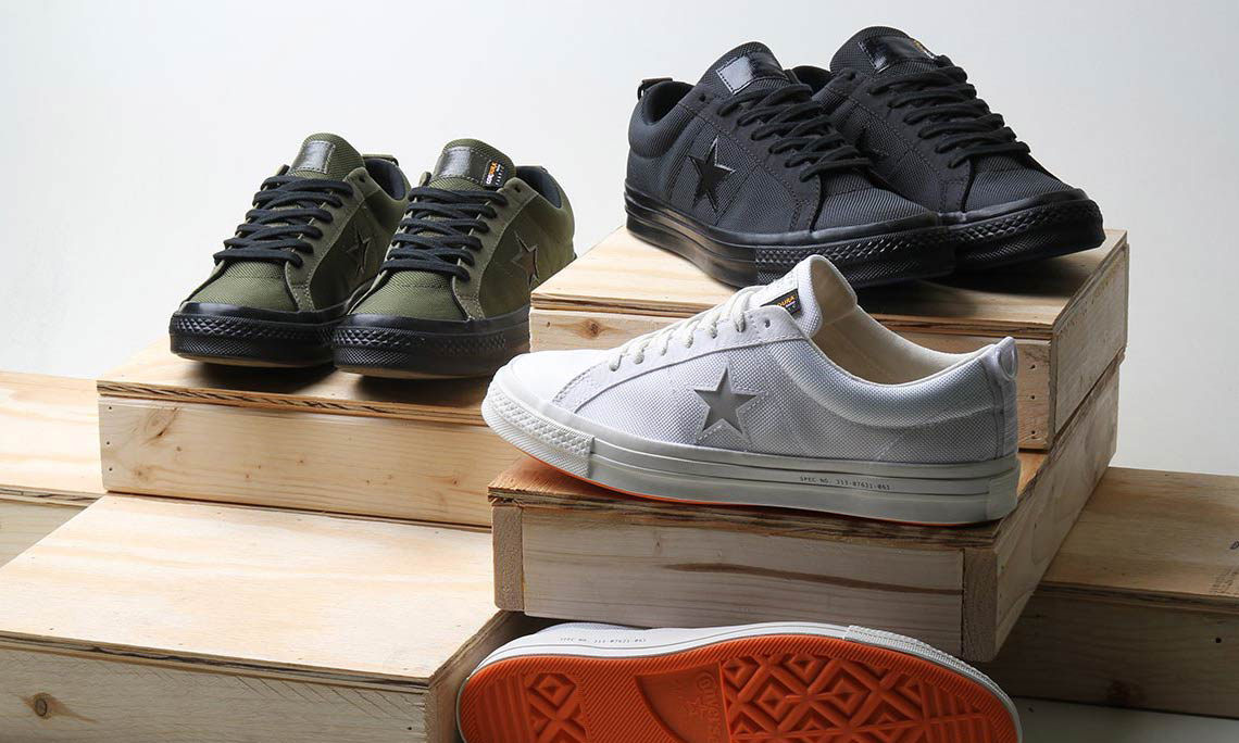 Carhartt WIP x CONVERSE One Star 联名系列登场