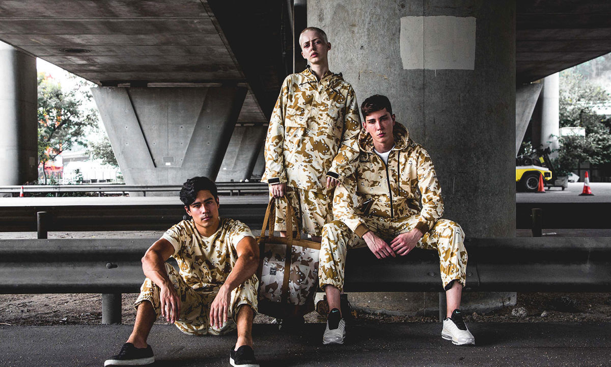 CLOT “Alienegra Desert Camo” 沙漠荆棘胶囊系列 Lookbook 释出