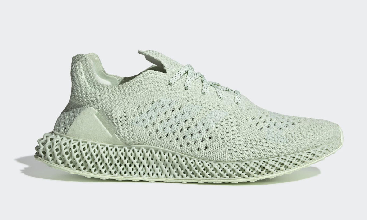 Daniel Arsham x adidas Futurecraft 4D 官方图片近赏