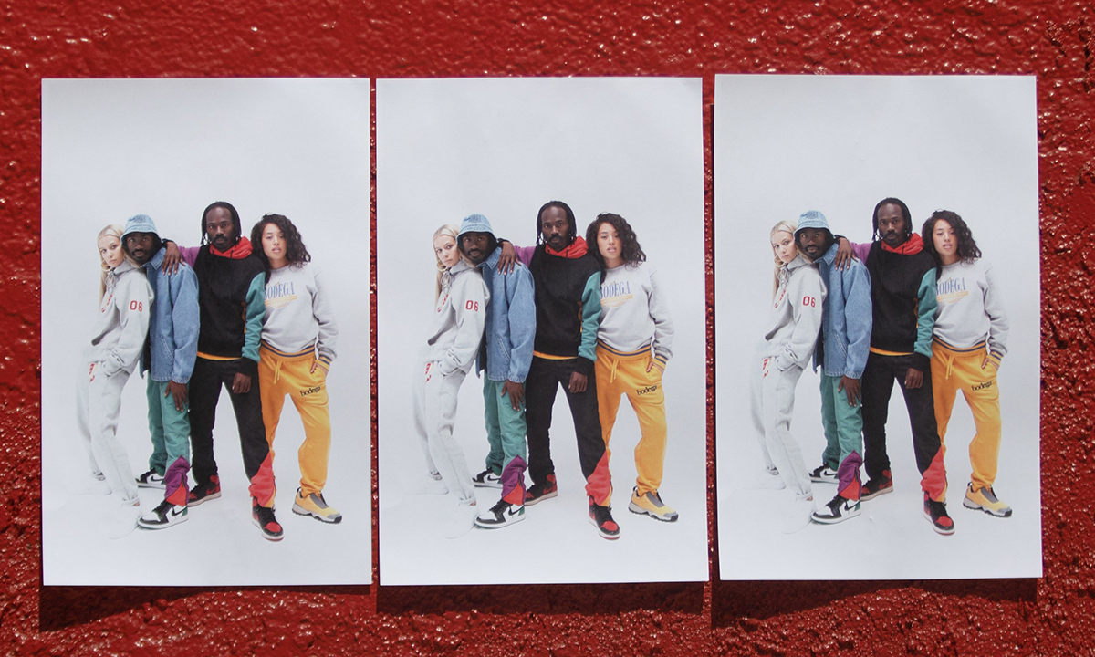 Bodega 发布 2018 秋冬系列 Lookbook