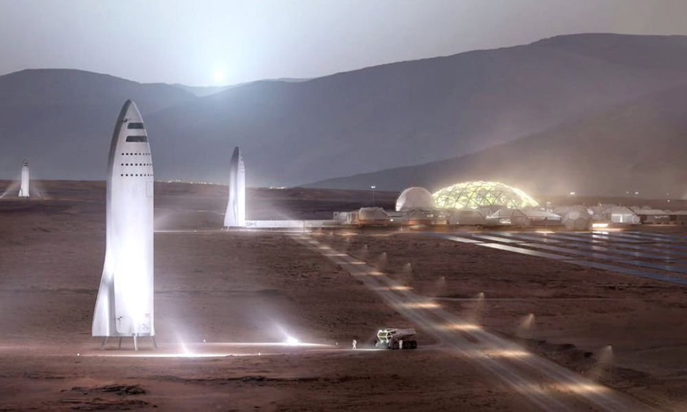 Elon Musk 乐观表示将在 2028 年建成 SpaceX 火星基地