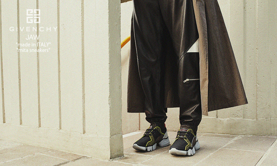 mita sneakers x Givenchy JAW 联名球鞋正式发售
