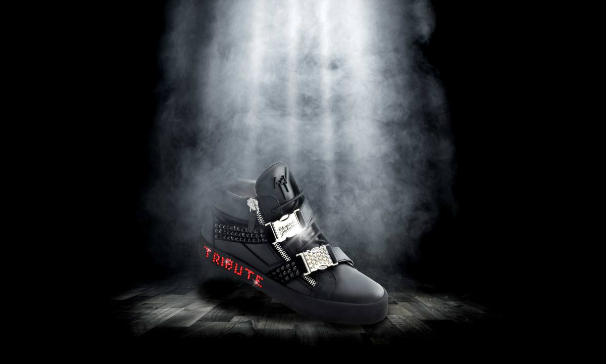 致敬 Michael Jackson！Giuseppe Zanotti 发布限定 Sneaker