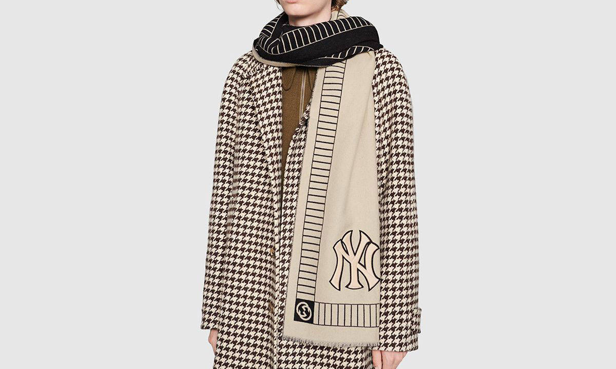 New York Yankees x Gucci 联手打造秋季胶囊系列