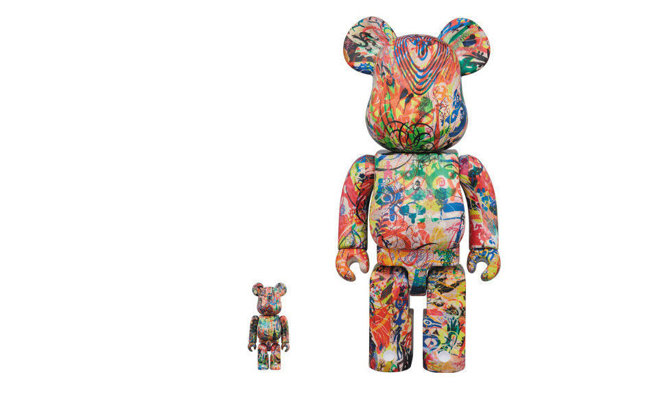 MEDICOM TOY 携手艺术家  Ryan McGinness 打造 BE@RBRICK
