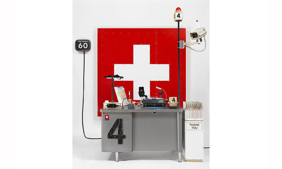 Tom Sachs 在 2018 伦敦 Frieze 艺术展期间呈现最新装置