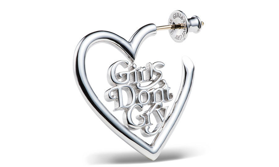 CAREERING x Girls Don’t Cry 打造联名饰品