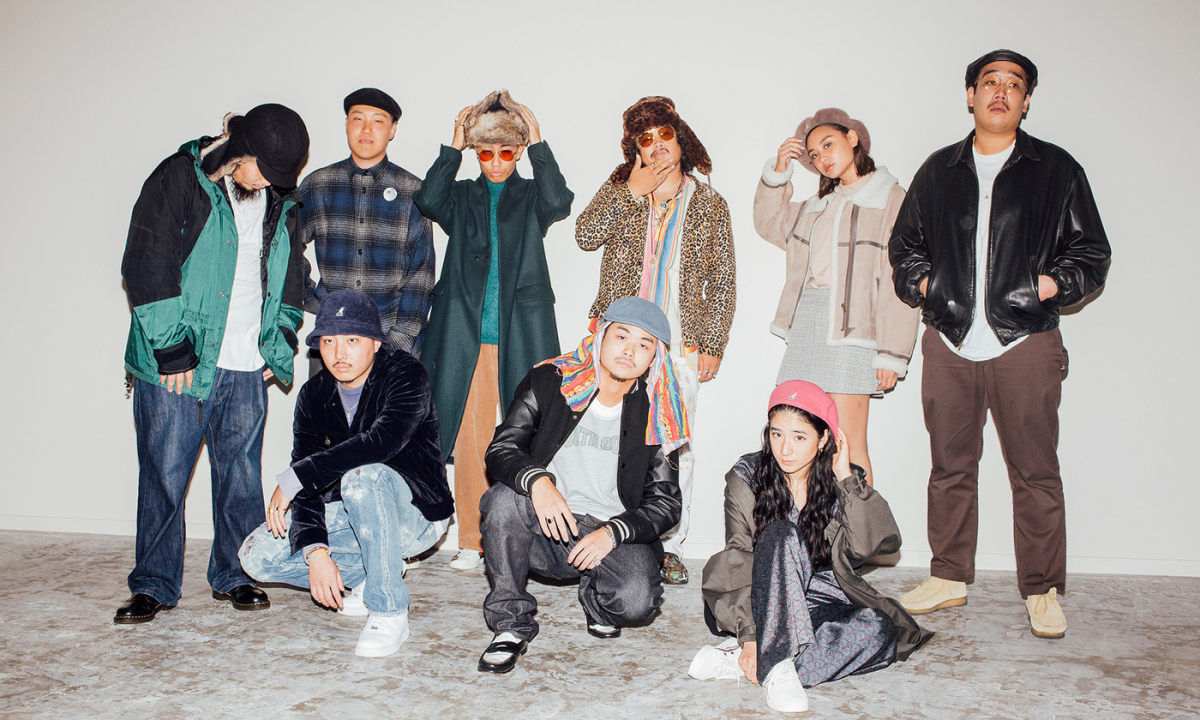 《Ollie》打造 KANGOL 2018 秋冬系列 Lookbook