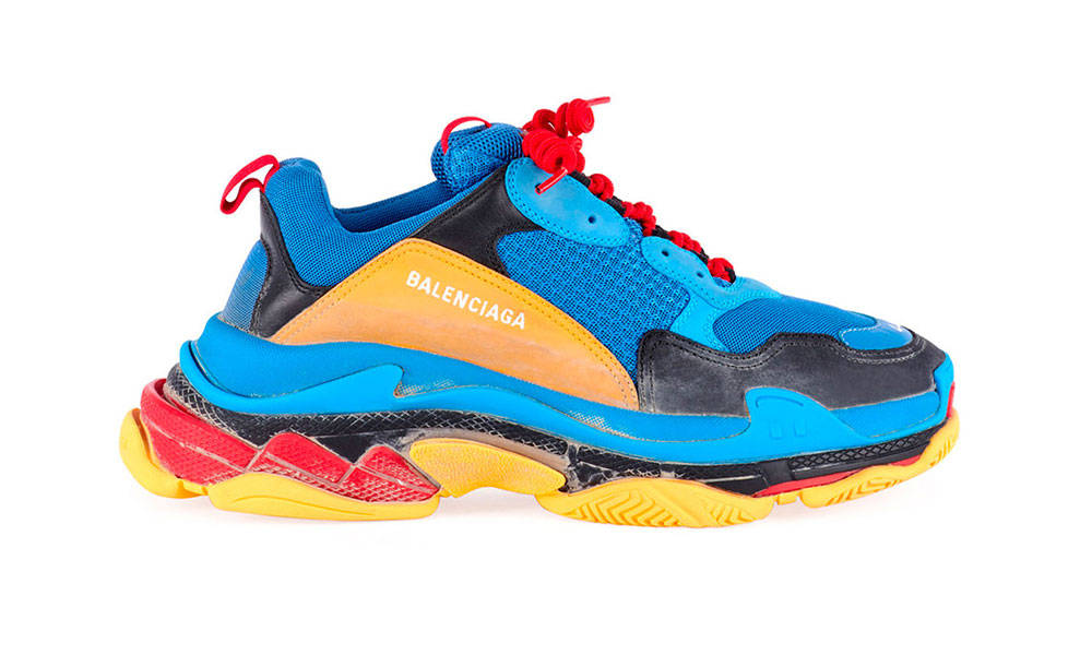 Balenciaga 2018 春夏季配色 Triple S 现已发售