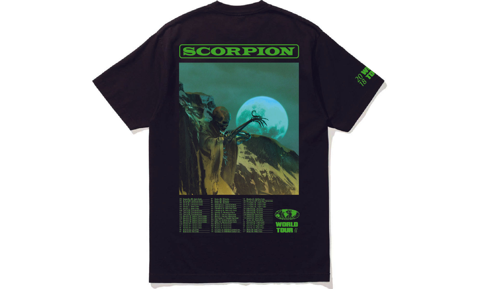 SSENSE MONTRÉAL 即将举办 “Scorpion” Pop-Up Store