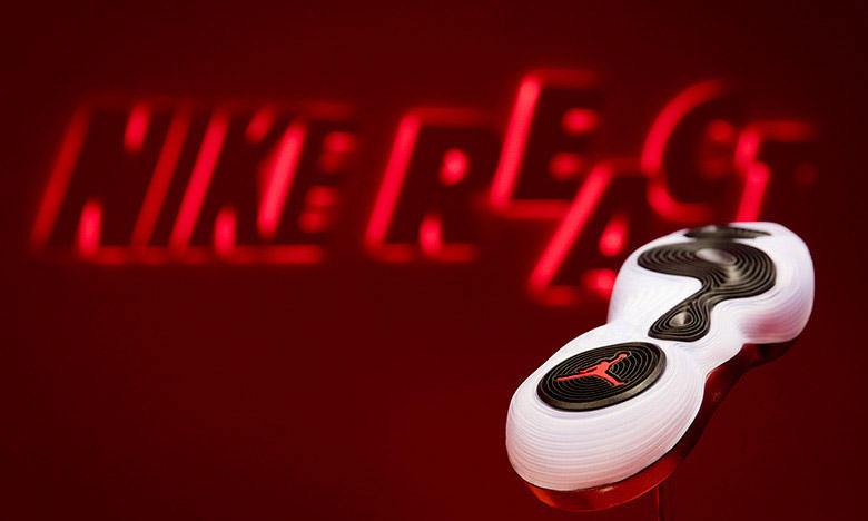 REACT 全覆盖，Nike 助力 Jordan Brand 完成篮球鞋新设计