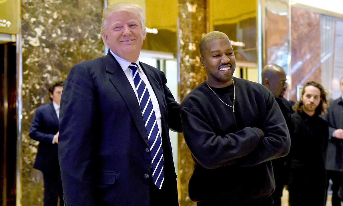 Kanye West 亲自表示将会在 2024 年参选总统