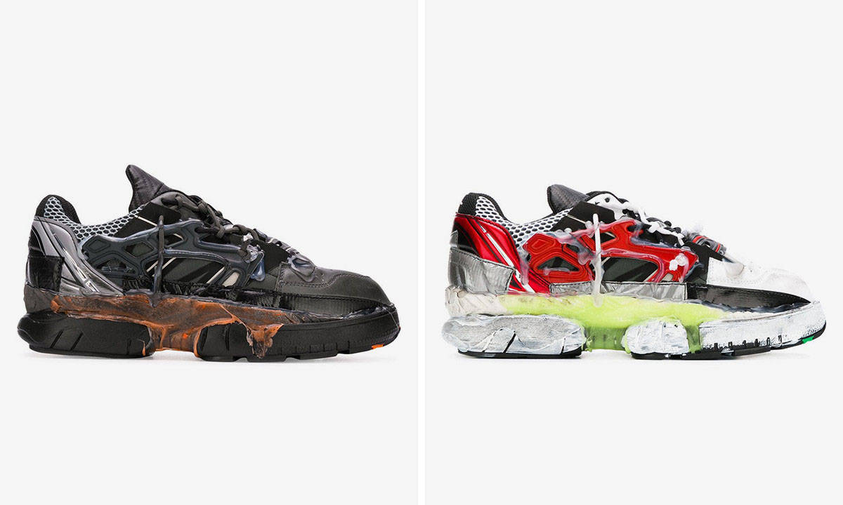 Maison Margiela 破损鞋款 ”Fusion“ 多款配色现已开售
