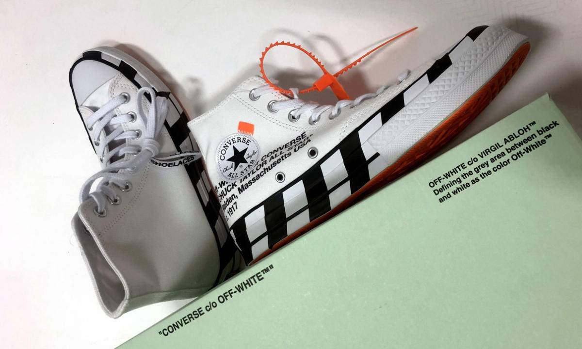 这才是 Off-White™ x CONVERSE 联名 Chuck 70 第二款真身！