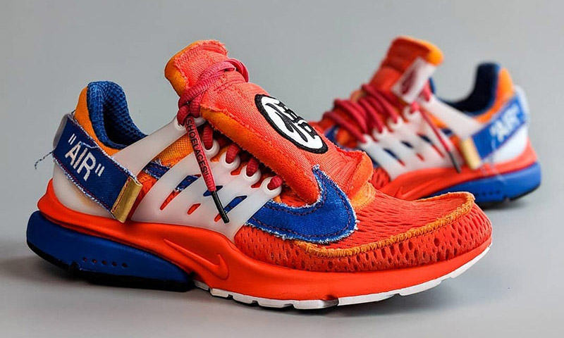 来看看大神改造的悟空版 Virgil Abloh x NikeLab Air Presto 2.0