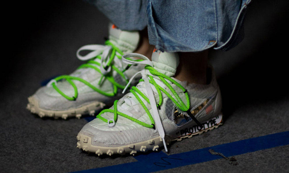 细览 Off-White™ 2019 春夏秀场 Nike 联名鞋款