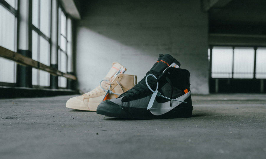 官方发布两则 Virgil Abloh x NikeLab Blazer 宣传视频