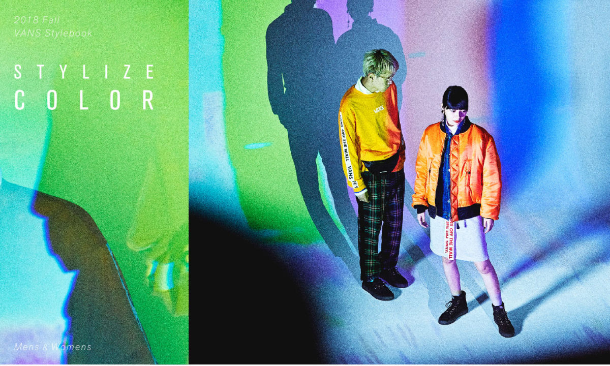 Vans Japan 发布 2018 秋季系列 Lookbook
