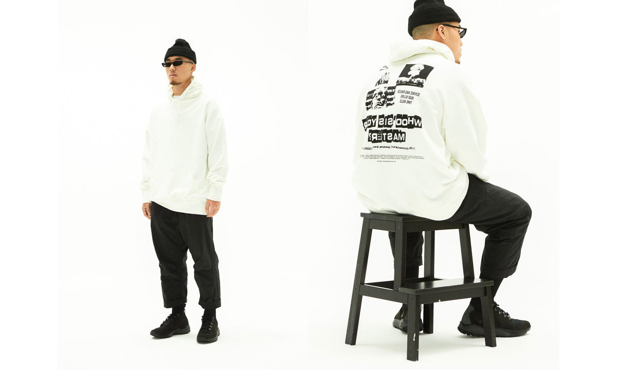 WHOOSIS 2018 秋冬 “Version 3.0” 系列造型 Lookbook 发布