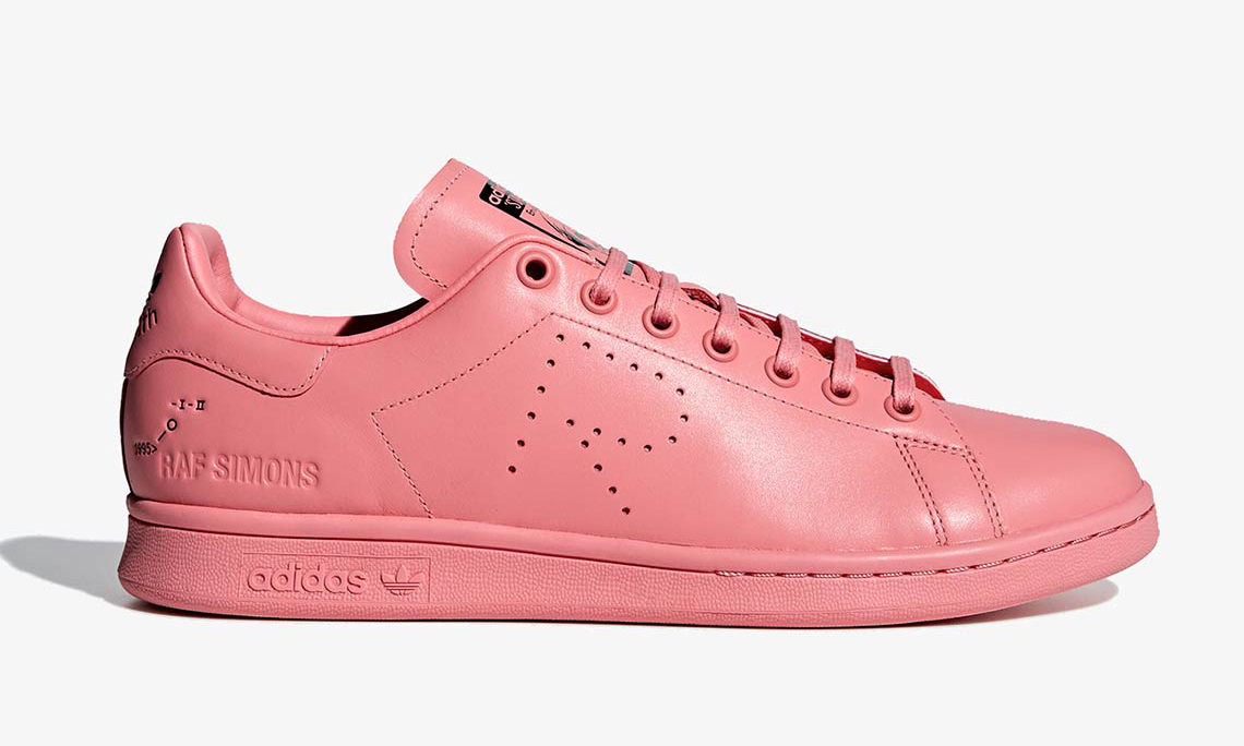 Raf Simons x adidas 2018 秋冬联名 Stan Smith 系列即将发售