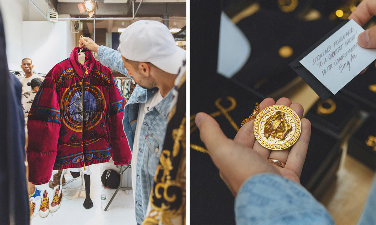 Ronnie Fieg 预告 KITH x Versace 联名