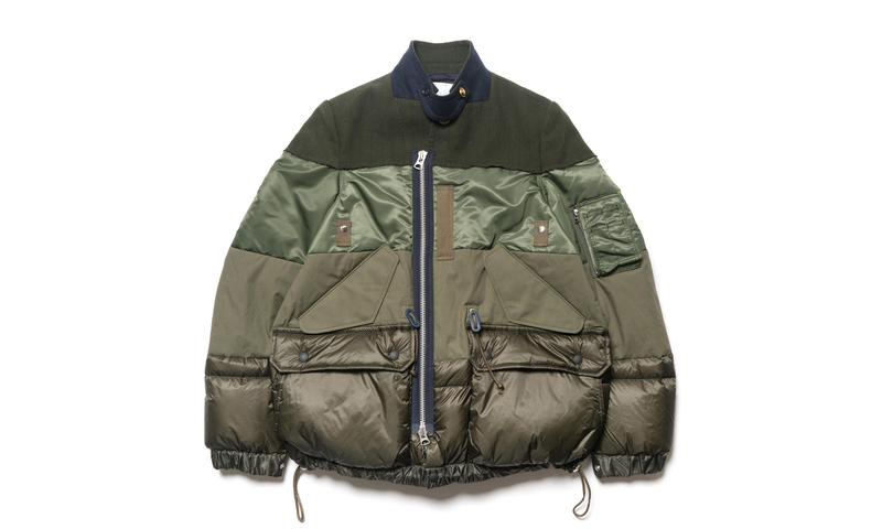 Sacai 18 秋冬系列单品现已开售