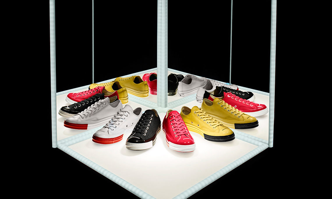 UNDERCOVER x CONVERSE 联名 Chuck 70 发售日期公布