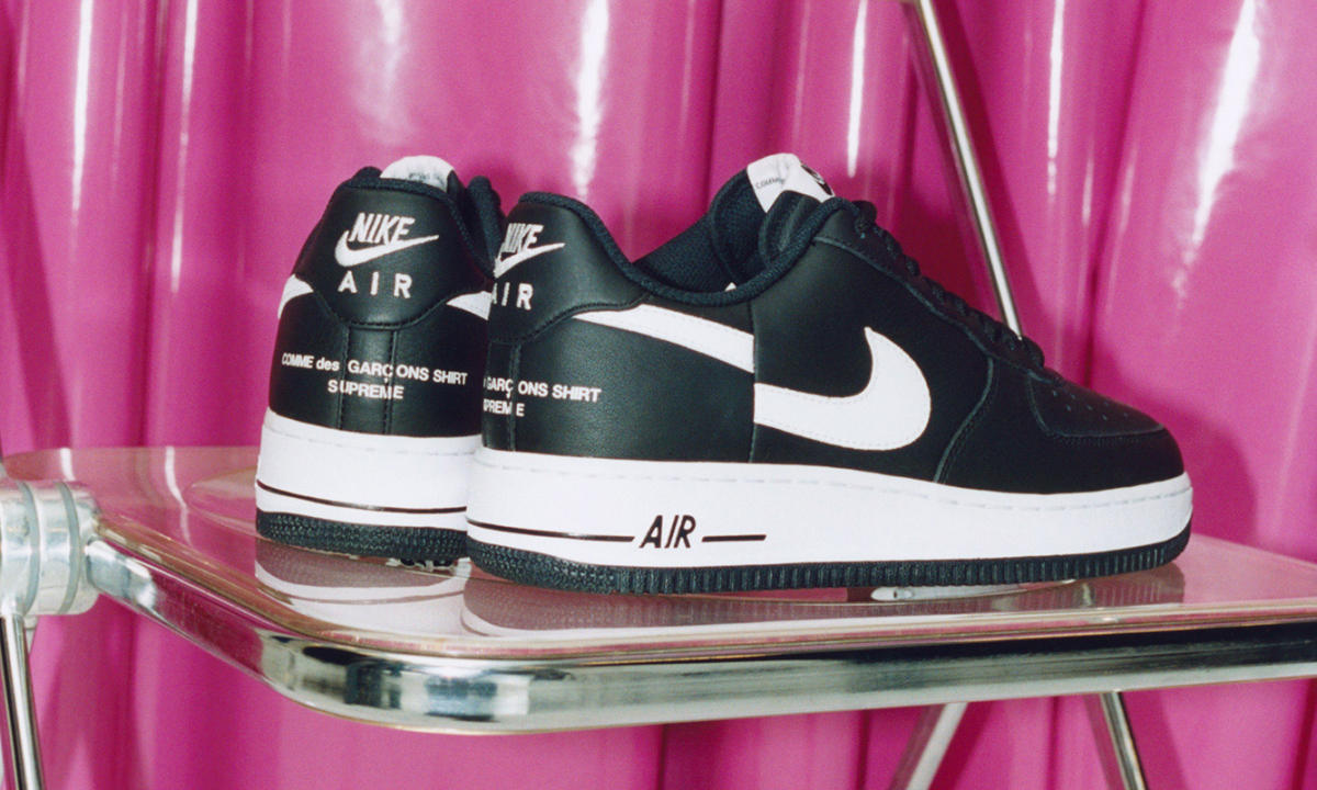 CdG SHIRT x Supreme x Nike 三方联名 Air Force 1 发售日期曝光