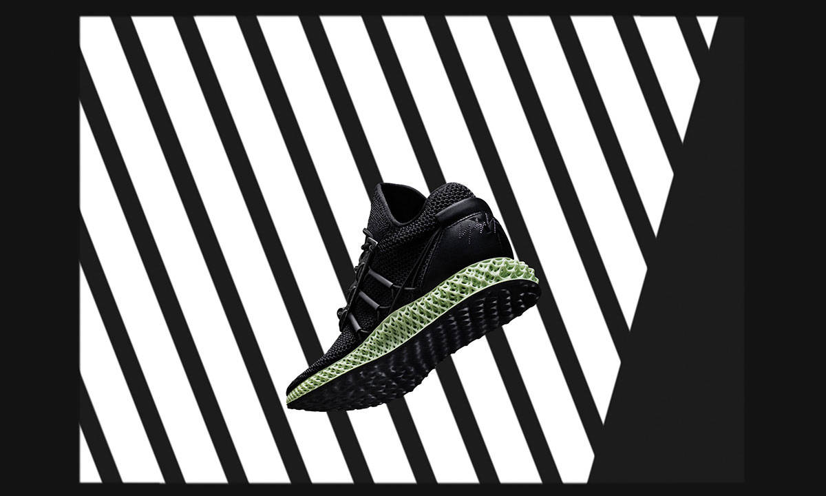 本周发售，Y-3 RUNNER 4D 空降纯黑配色