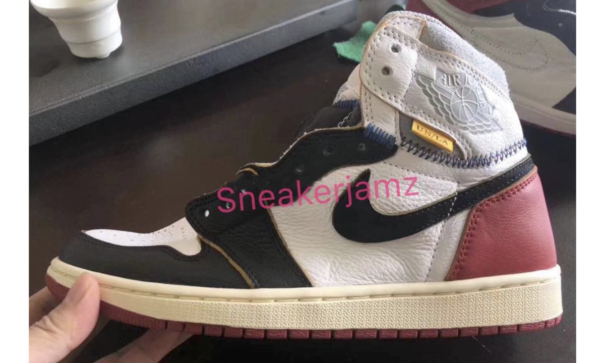 疑似 Union LA 联名 Air Jordan I 新配色谍照曝光