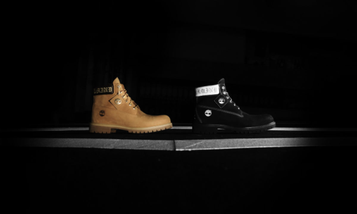 Timberland x mastermind JAPAN 联乘系列即将发售