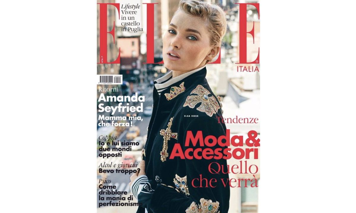 逆风而行，《ELLE》意大利版由月刊改为周刊