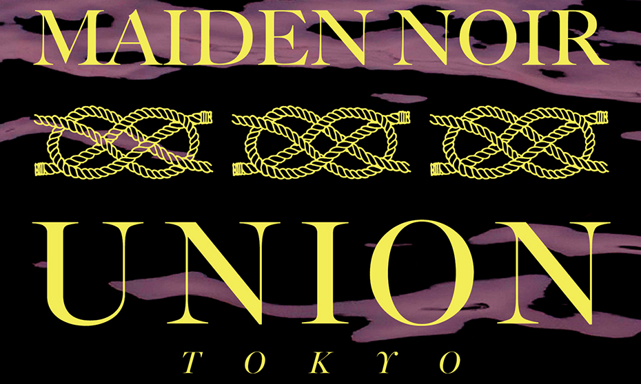 MAIDEN NOIR 于 UNION TOKYO 开设期间限定店