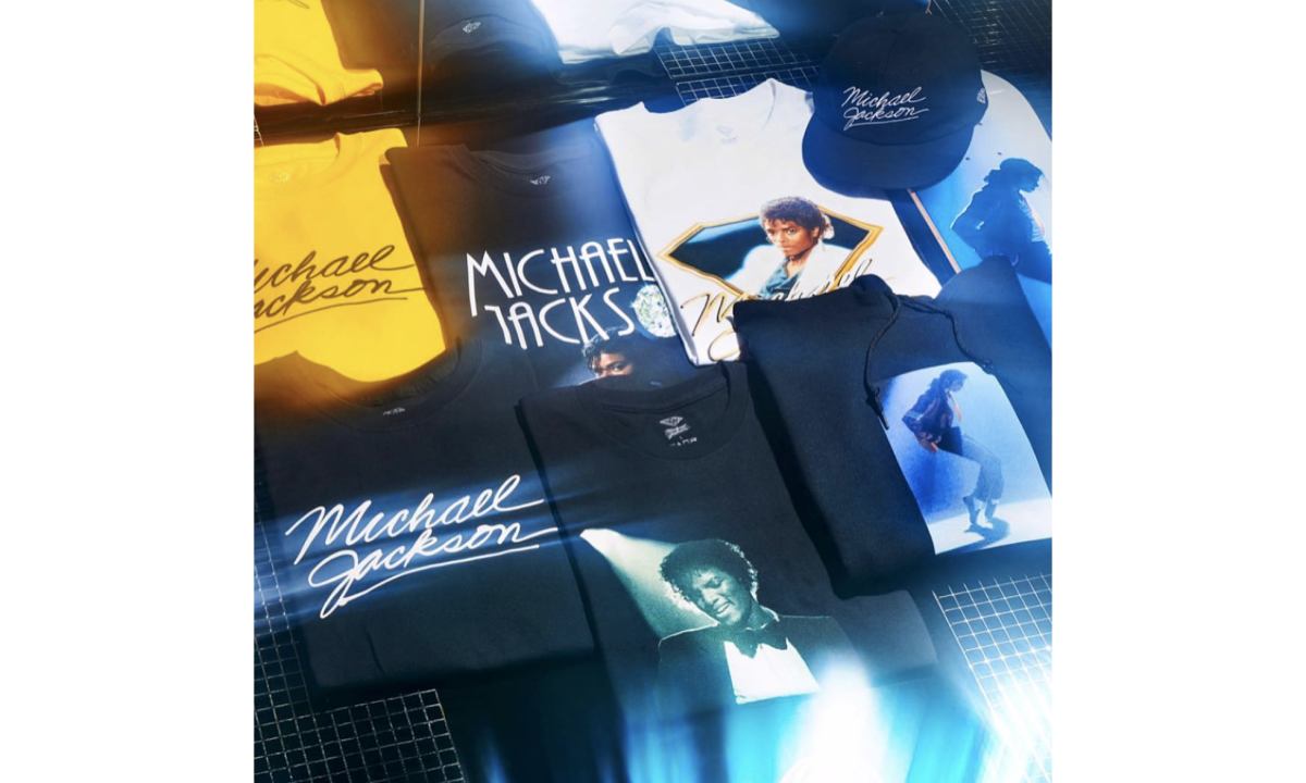 Diamond Supply Co. 带来 Michael Jackson 主题联名系列