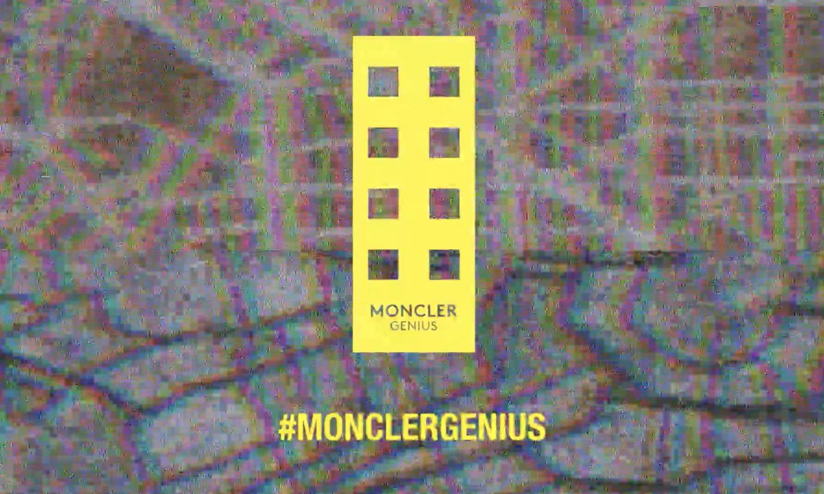 Moncler Genius 企划第二季将在米兰公布合作设计师