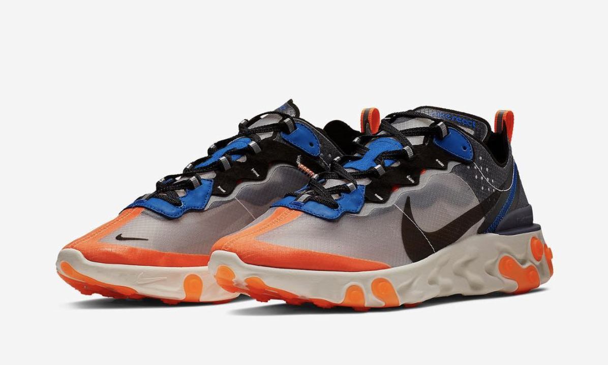 抢先预览 Nike React Element 87 新配色