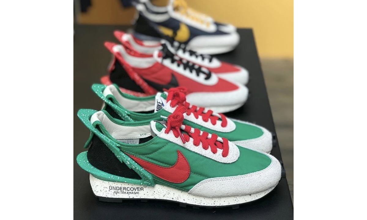 UNDERCOVER x Nike Waffle Racer 更多配色曝光
