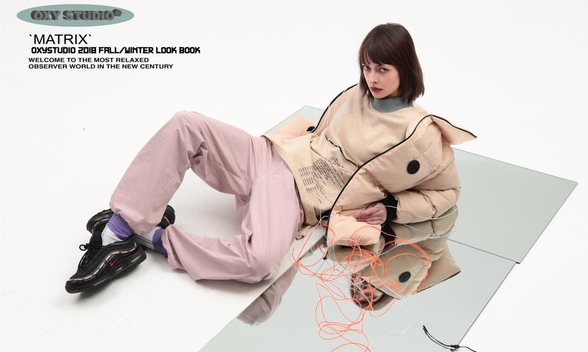 OXY 2018 秋冬 “1984-美丽新世界” 系列造型 Lookbook 发布