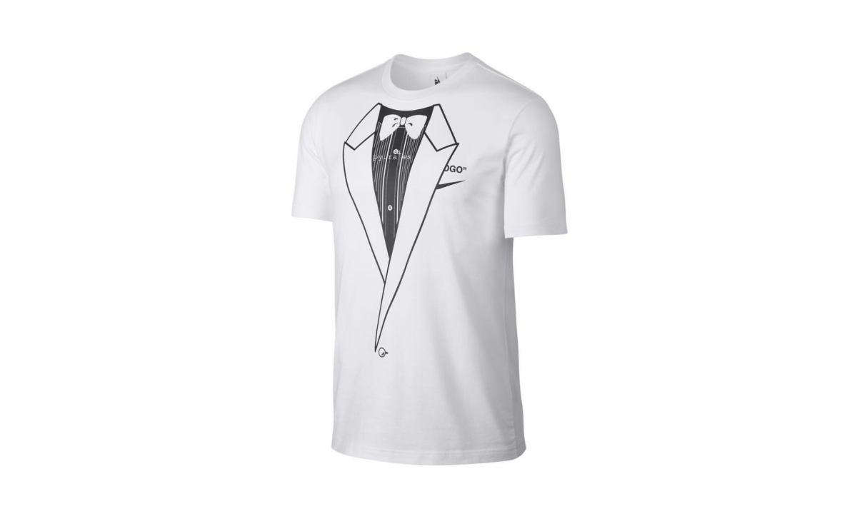 接下来发售的 THE TEN 鞋款，还有配套同主题 T-Shirt 一起释出？