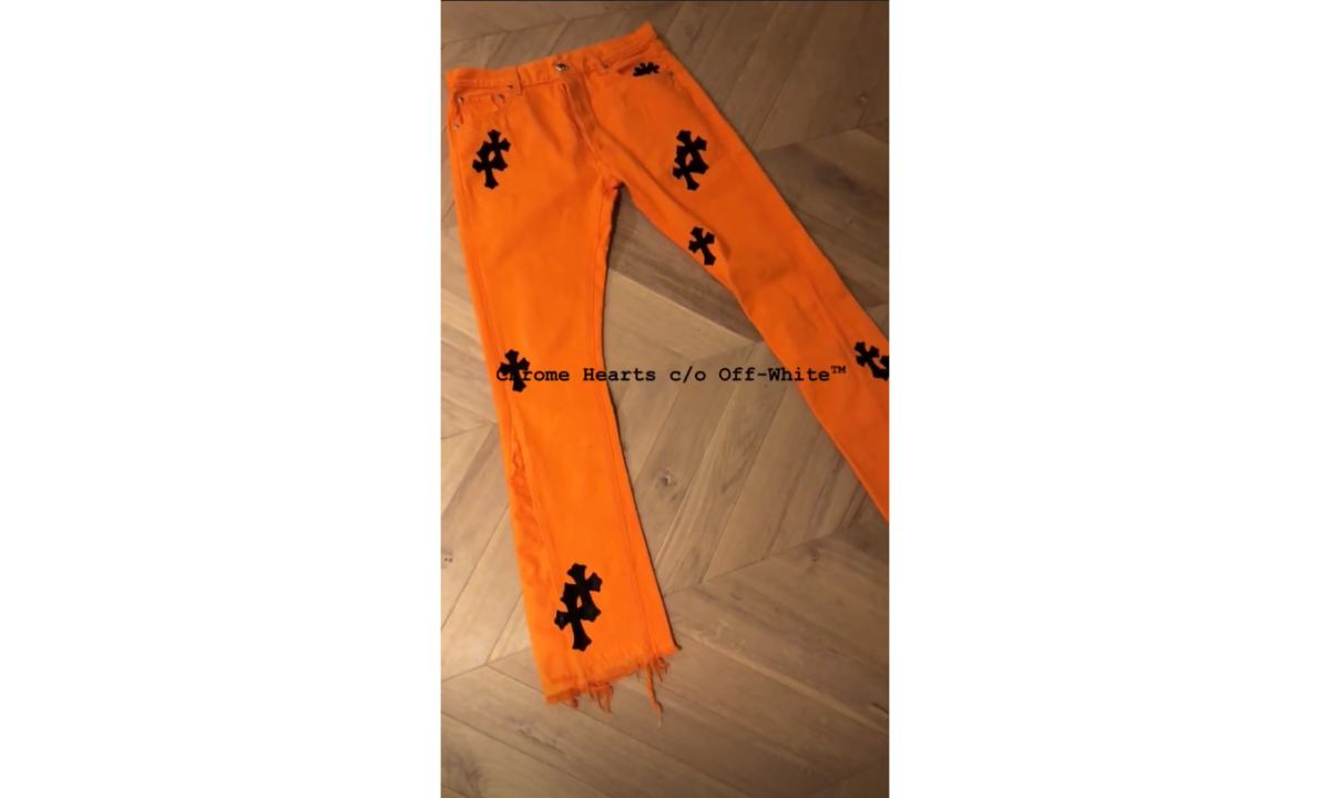 Off-White™ 即将再次与 Chrome Hearts 合作