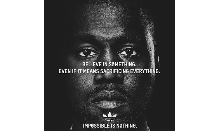 如果把 Nike “Just Do It” 30 周年广告主角换成 Kanye…